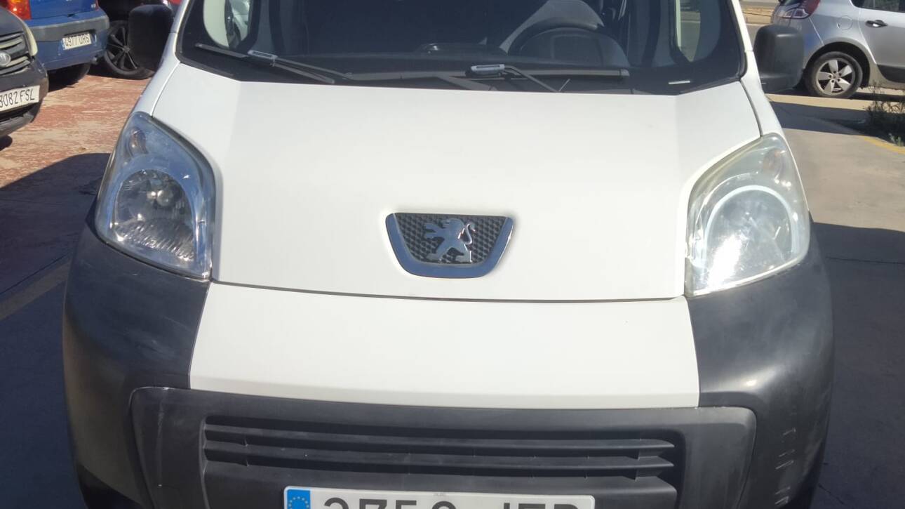 PEUGEOT BIPPER 1.3HDI 75 BOLA DE REMOLQUE 161.000KM AÑO 2015 5.800€